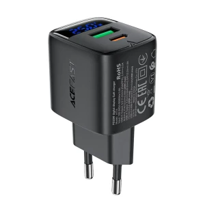 شارژر دیواری ایس فست مدل A114 توان 25 وات